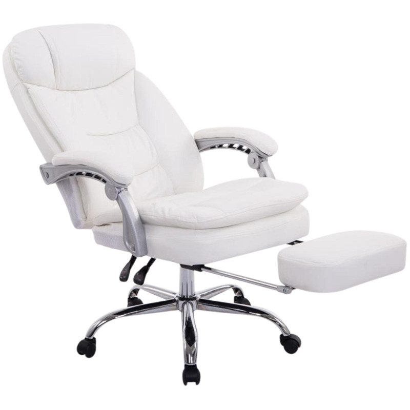 Fauteuil de bureau XL Troy White