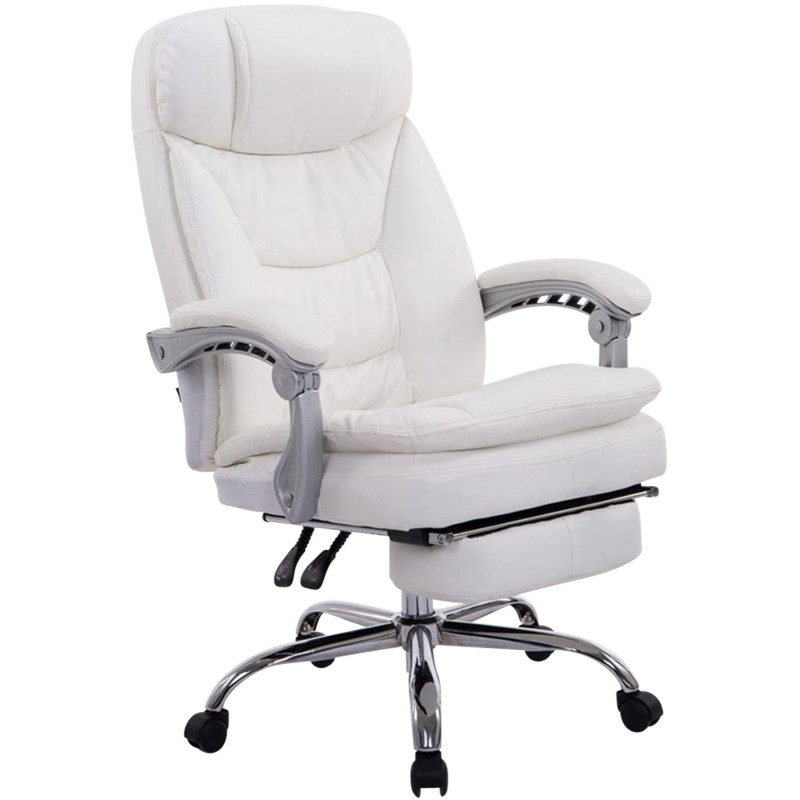 Fauteuil de bureau XL Troy White