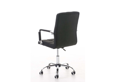 Silla De Oficina Deli V2 En Tela Negro