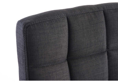 Silla De Oficina Deli V2 En Tela Negro