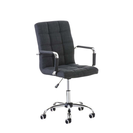 Sedia da ufficio Deli V2 tessuto grigio