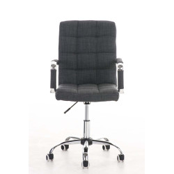 Sedia da ufficio Deli V2 tessuto grigio