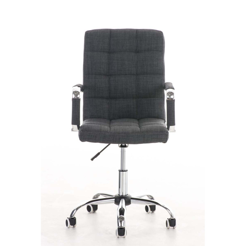 Sedia da ufficio Deli V2 tessuto grigio