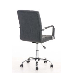 Sedia da ufficio Deli V2 tessuto grigio