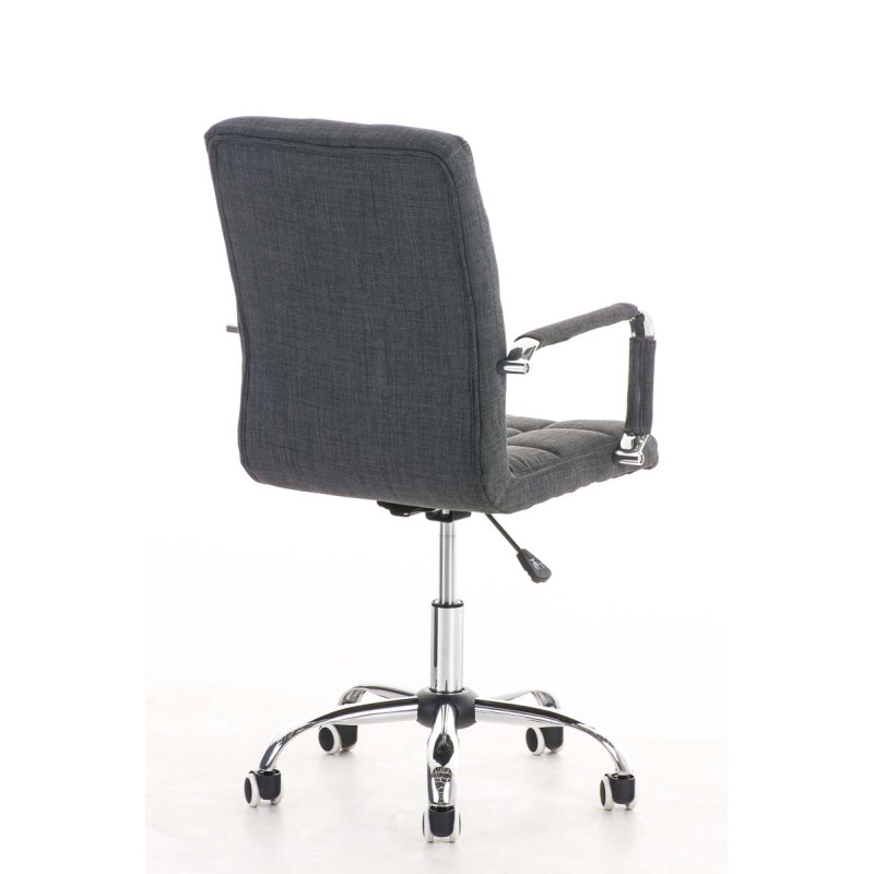 Sedia da ufficio Deli V2 tessuto grigio