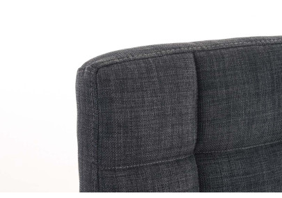 Silla De Oficina Deli V2 En Tela Gris