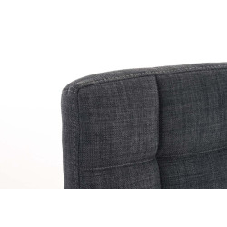 Sedia da ufficio Deli V2 tessuto grigio