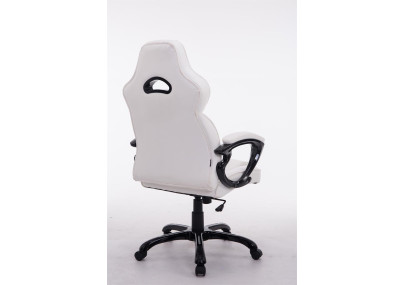 GRANDE chaise de bureau blanche XXX