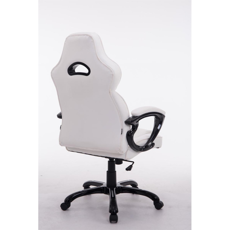 GRANDE chaise de bureau blanche XXX