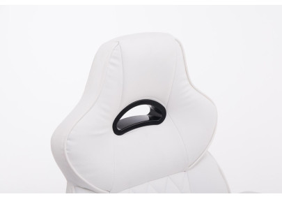 GRANDE chaise de bureau blanche XXX