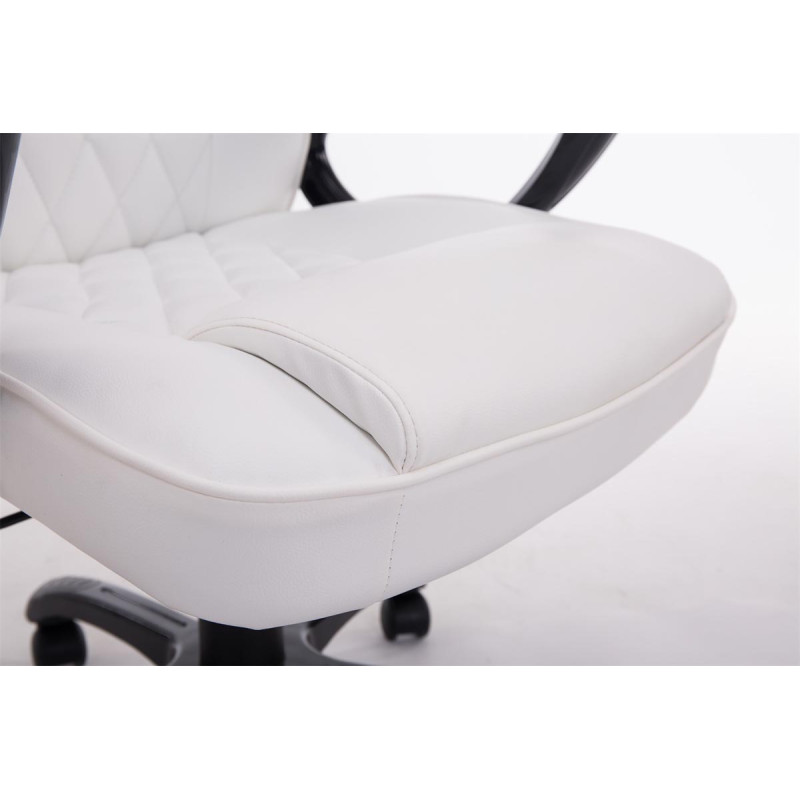 GRANDE chaise de bureau blanche XXX