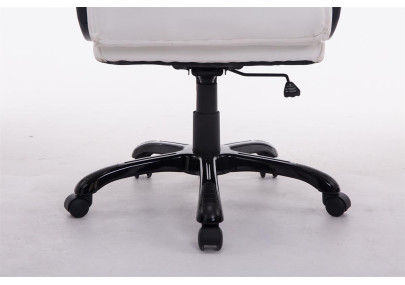 GRANDE chaise de bureau blanche XXX