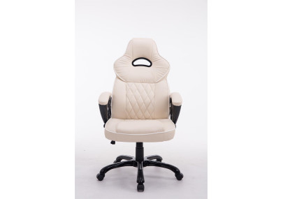 Chaise de bureau BIG XXX cr?me