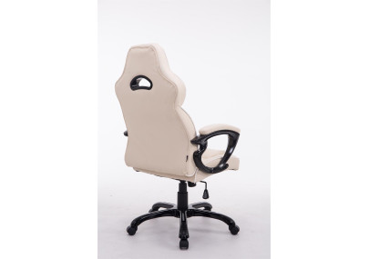 Silla de oficina Big XXX Crema
