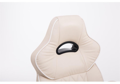 Chaise de bureau BIG XXX cr?me