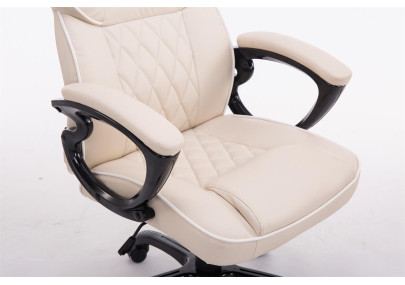 Chaise de bureau BIG XXX cr?me