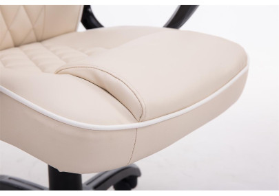 Chaise de bureau BIG XXX cr?me