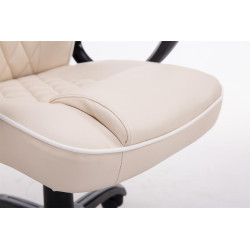 Chaise de bureau BIG XXX crème