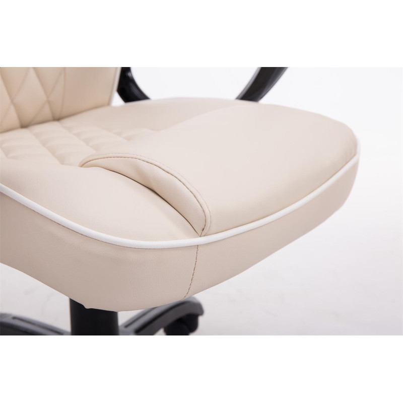 Chaise de bureau BIG XXX crème