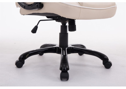 Silla de oficina Big XXX Crema