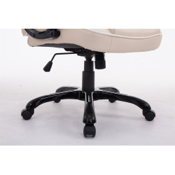 Chaise de bureau BIG XXX crème
