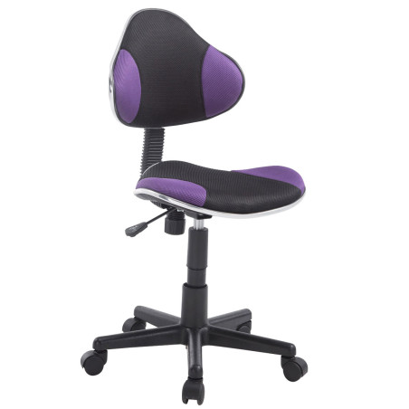 Sedia da studio Bastian per ragazzi viola