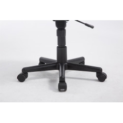 Sedia da studio Bastian per ragazzi viola