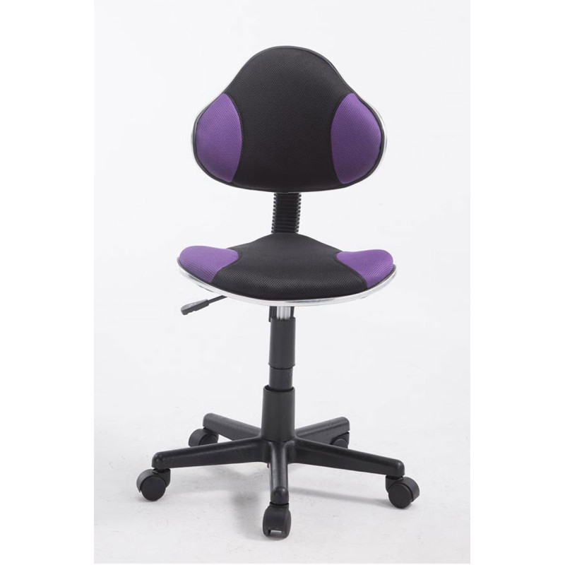 Sedia da studio Bastian per ragazzi viola