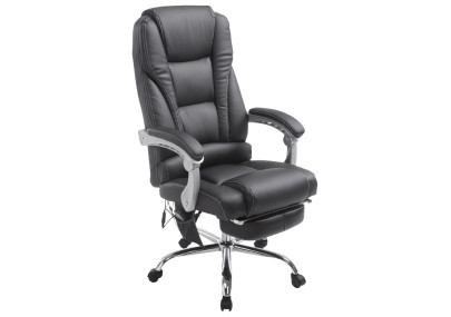 Sedia da ufficio massaggiante PACIFIC nero