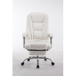 Chaise de bureau blanche Pacifique