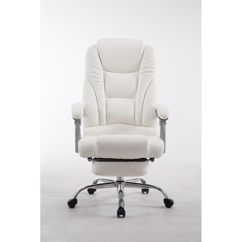 Chaise de bureau blanche Pacifique