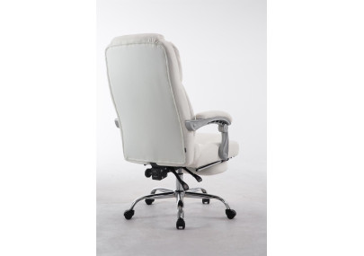 Chaise de bureau blanche Pacifique