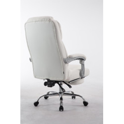 Chaise de bureau blanche Pacifique