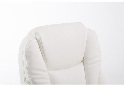 Chaise de bureau blanche Pacifique