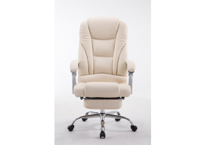 Silla De Oficina Pacific Crema