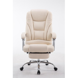 Silla De Oficina Pacific Crema
