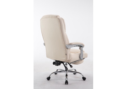 Chaise de bureau Pacific, crème