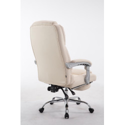 Chaise de bureau Pacific, crème