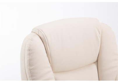 Silla De Oficina Pacific Crema