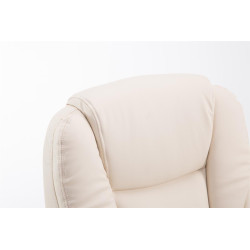Chaise de bureau Pacific, crème