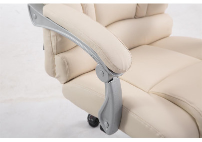 Silla De Oficina Pacific Crema