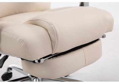 Chaise de bureau Pacific, cr?me