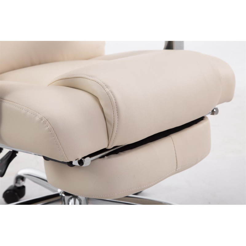 Silla De Oficina Pacific Crema