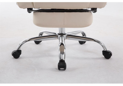 Chaise de bureau Pacific, cr?me