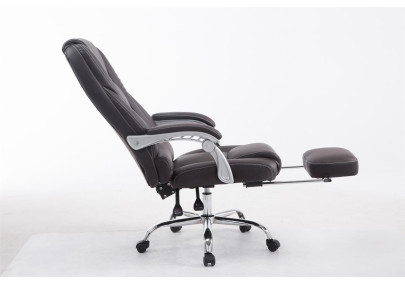 Silla De Oficina Pacific Marrón