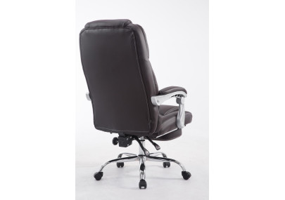 Chaise de bureau marron Pacifique