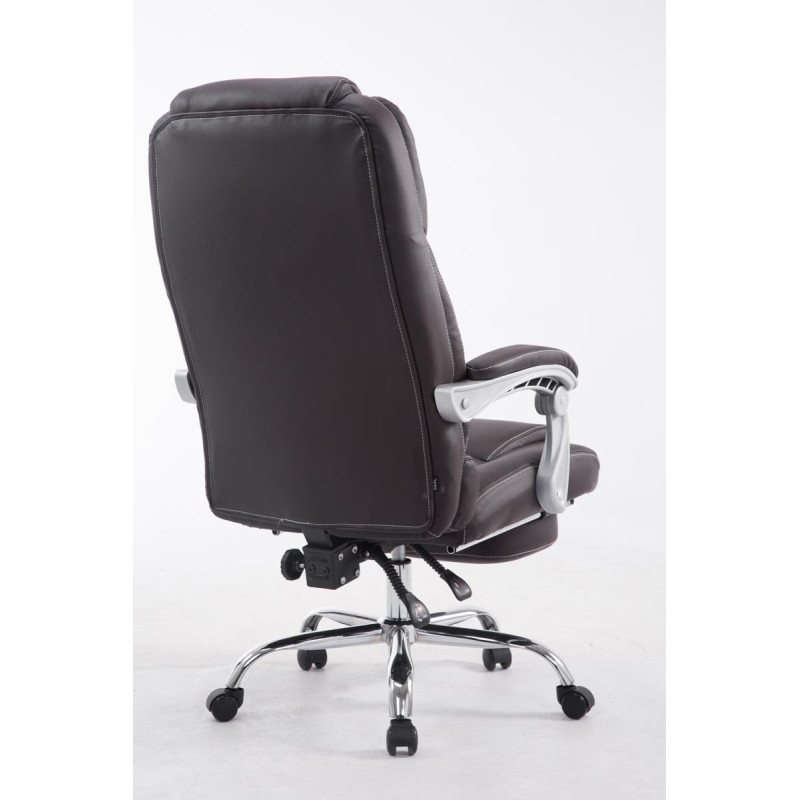 Chaise de bureau marron Pacifique