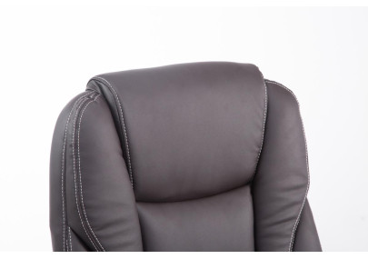 Chaise de bureau marron Pacifique