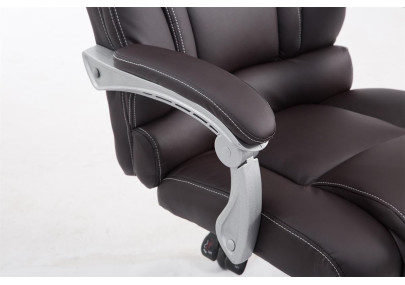 Chaise de bureau marron Pacifique