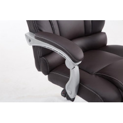 Chaise de bureau marron Pacifique